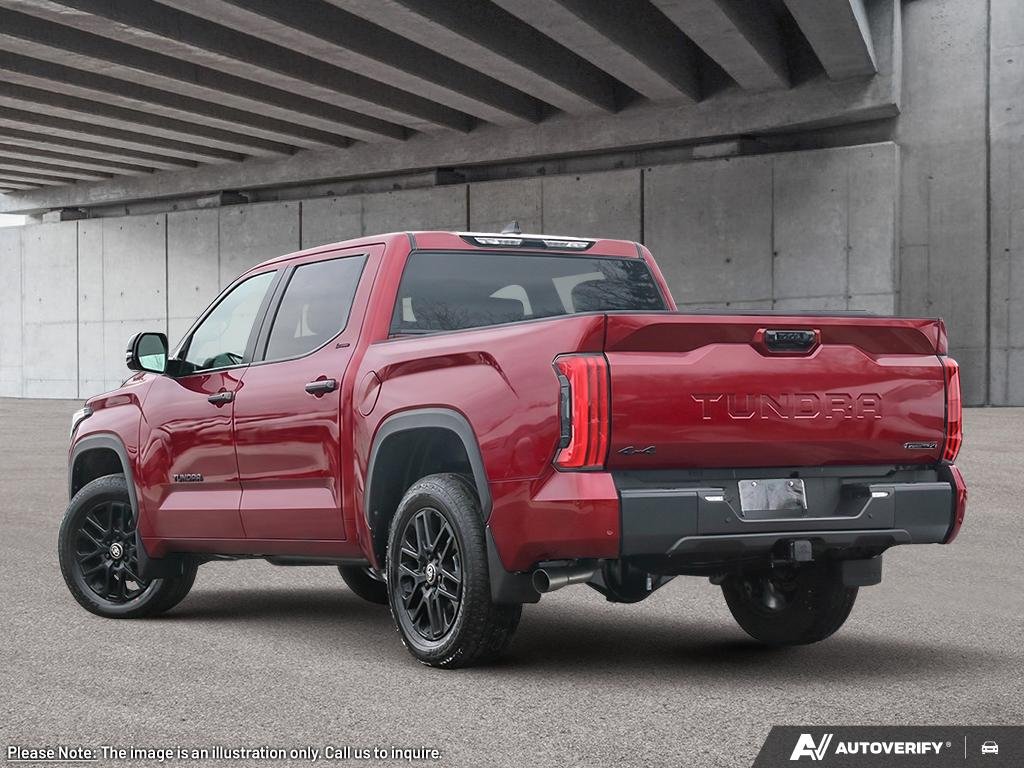 2026 Toyota Tundra 2601036 | Limited Nightshade Supersonic Red Edmonton - photo #3