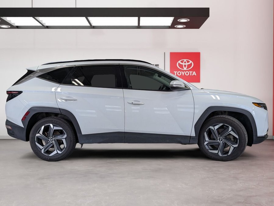 Hyundai Tucson hybride 2024 2024 Blanc