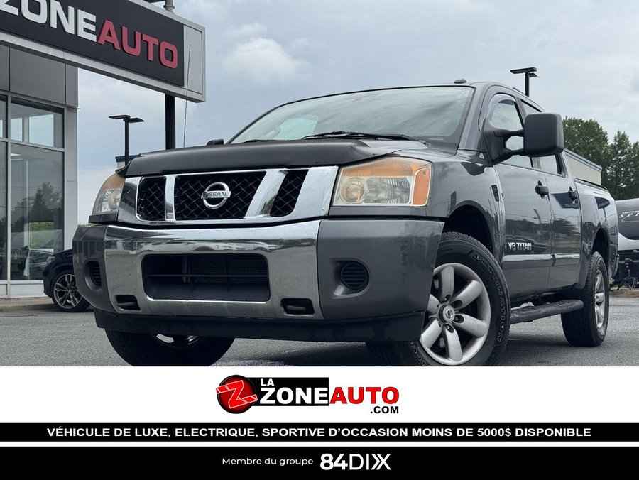 Nissan Titan SV 2014 2014 Gris