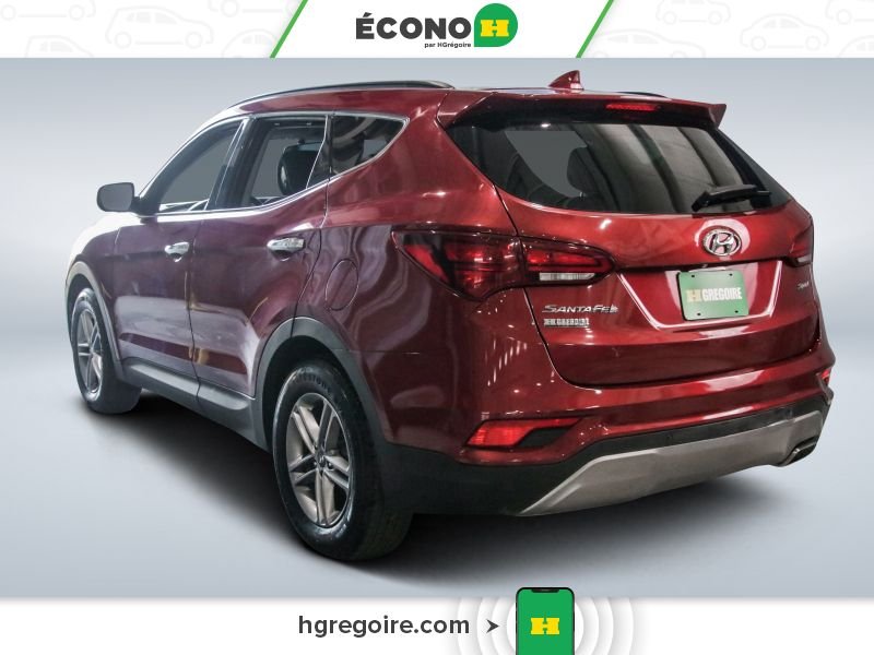 2018 Hyundai Santa Fe 2018 Red