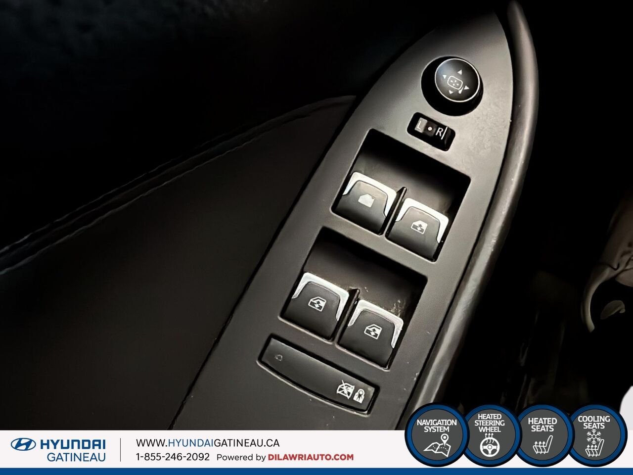 Cadillac Berline CTS Berline 3.6L 4 portes, de luxe, à TI 2015 Ottawa & Gatineau - photo #8