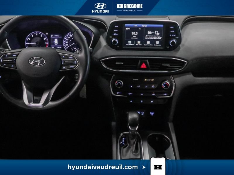 Hyundai Santa Fe YR799 | 2.4L Essential FWD w/Safety Pkg/Dk Chrome Accent 2019 Noir Laval - photo #22