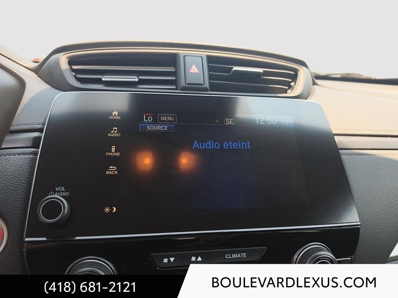 2020 Honda CR-V Grey Quebec - photo #12