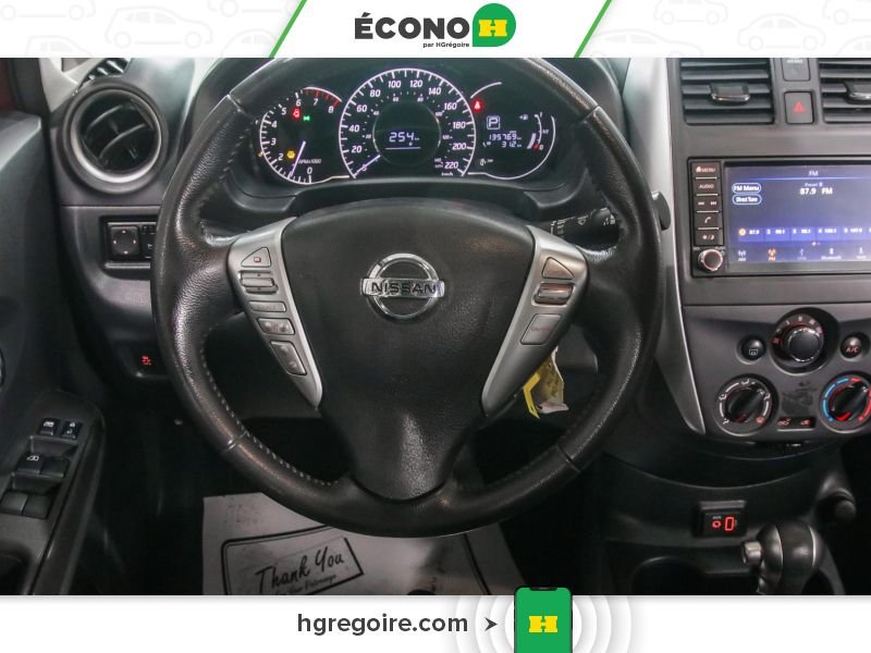 Nissan Versa Note 820298 | SV AUTO GR ÉLEC A/C BLUETOOTH CAMÉRA MAGS 2018 Rouge Laval - photo #17