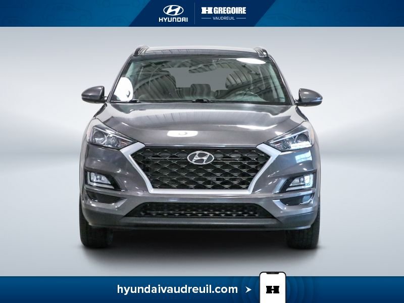 Hyundai Tucson 2020 Gris Blainville - photo #2