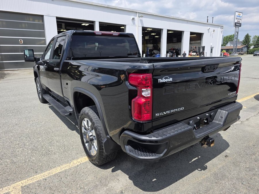 2024 Chevrolet Silverado 2500HD 2024 Black