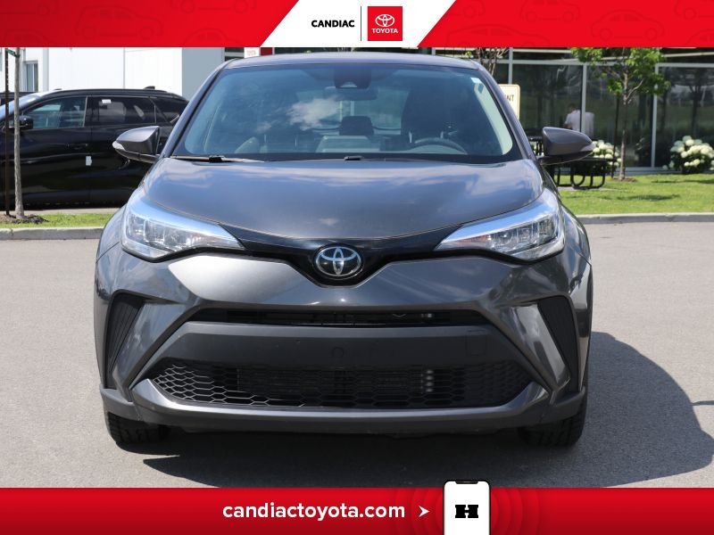 Toyota C-HR 2022 Gris Blainville - photo #2