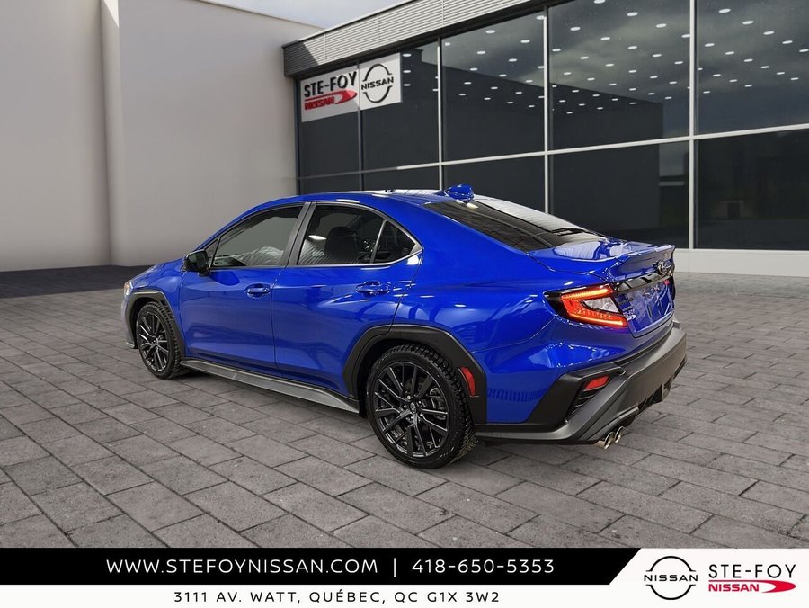 Subaru WRX S6572 2025 Bleu