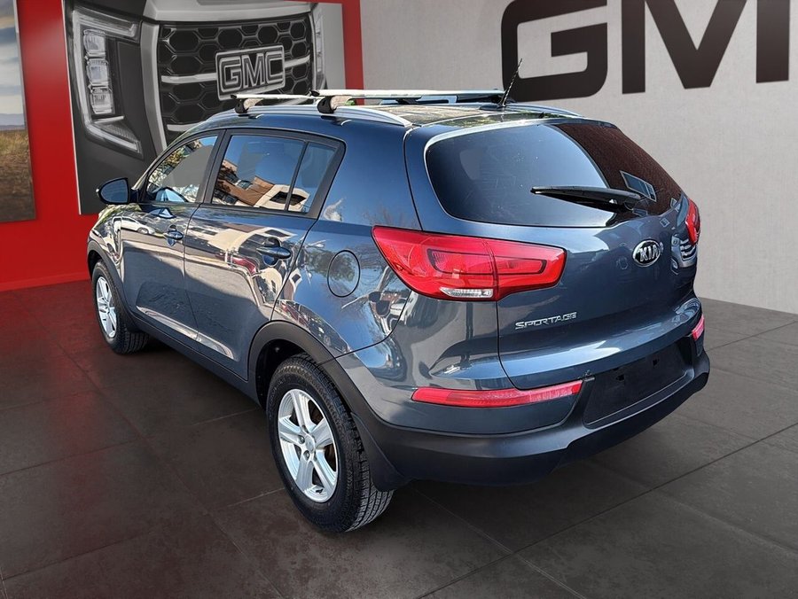 2015 KIA SPORTAGE 2015 Blue