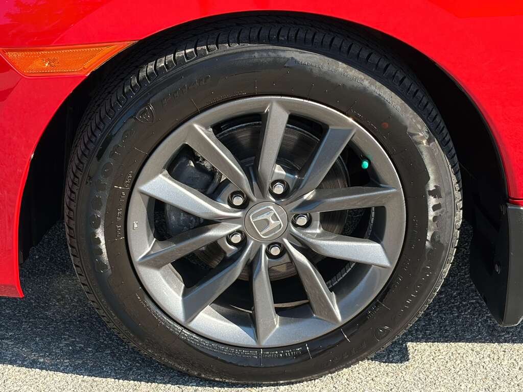 Honda Civic EX 2021 Rouge Gatineau - photo #8