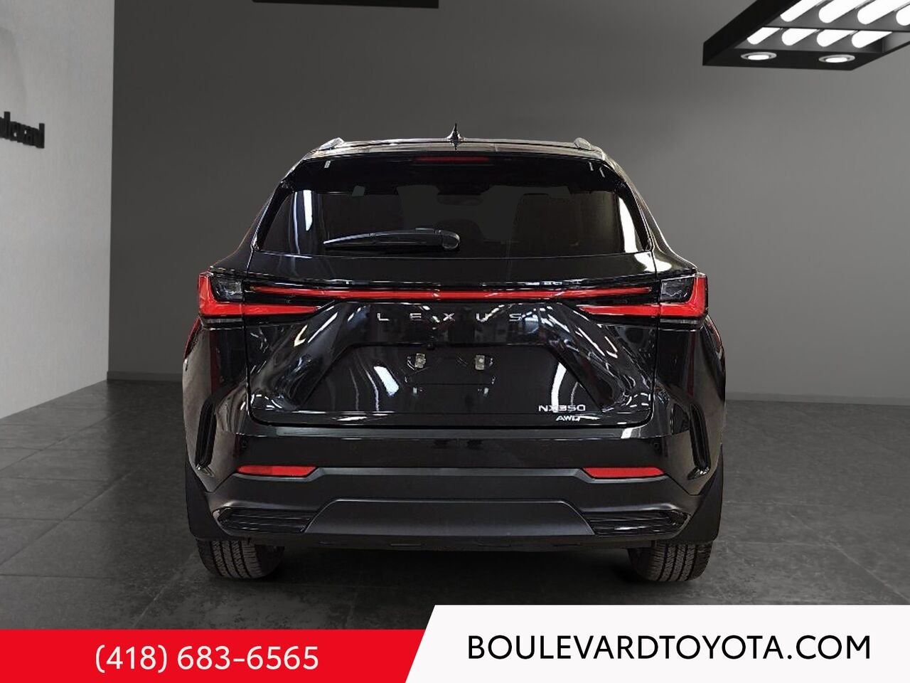 2024 Lexus NX 531802-68 | NX 350 Black Québec - photo #4