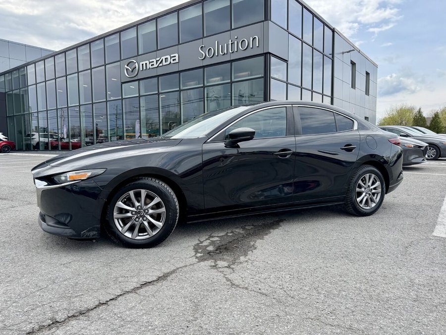 2020 Mazda Mazda3 2020 Black