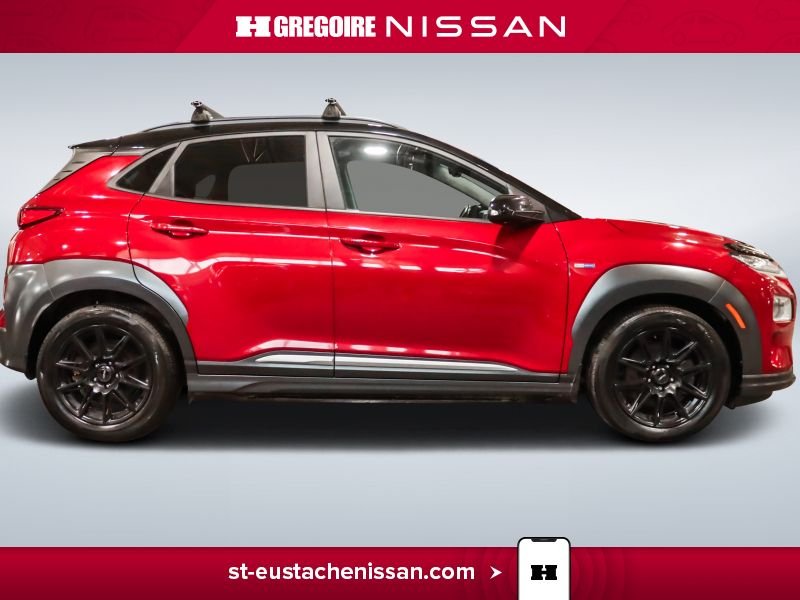 2020 Hyundai Kona Red Laval - photo #12