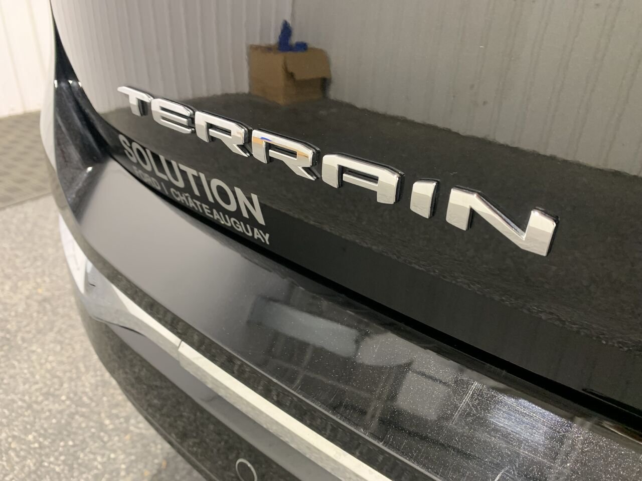 GMC Terrain DENALI TERRAIN DENALI 2023 Noir Châteauguay - photo #7