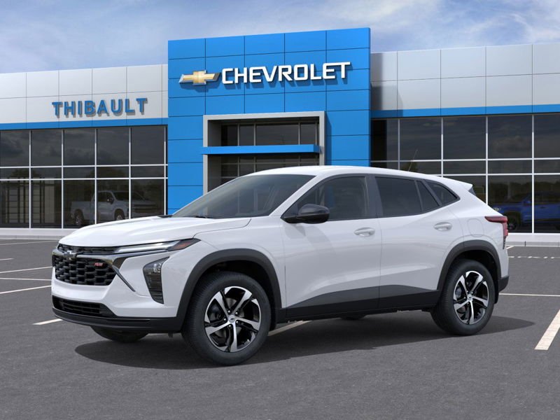 2026 CHEVROLET Trax 2026 Summit White