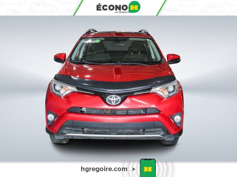 2016 Toyota Rav 4 Red Laval - photo #1