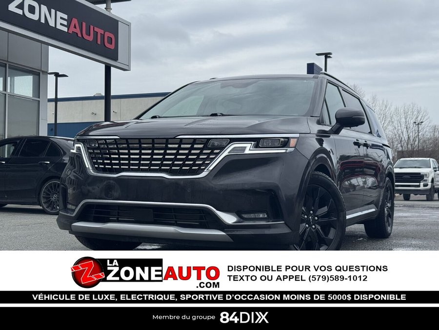 2022 Kia Carnival SX 2022 Grey