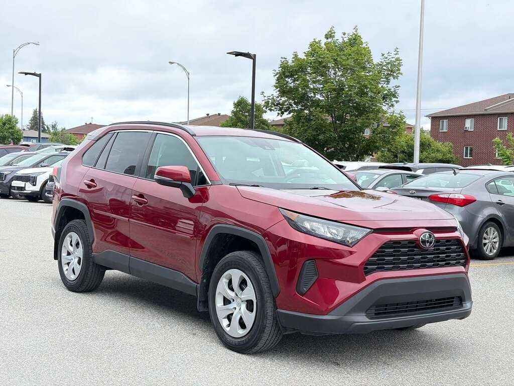 2020 Toyota RAV4 Red Gatineau - photo #6