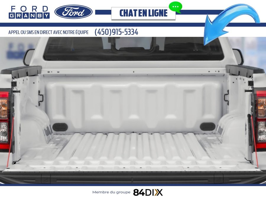 2025 Ford Ranger Oxford White
