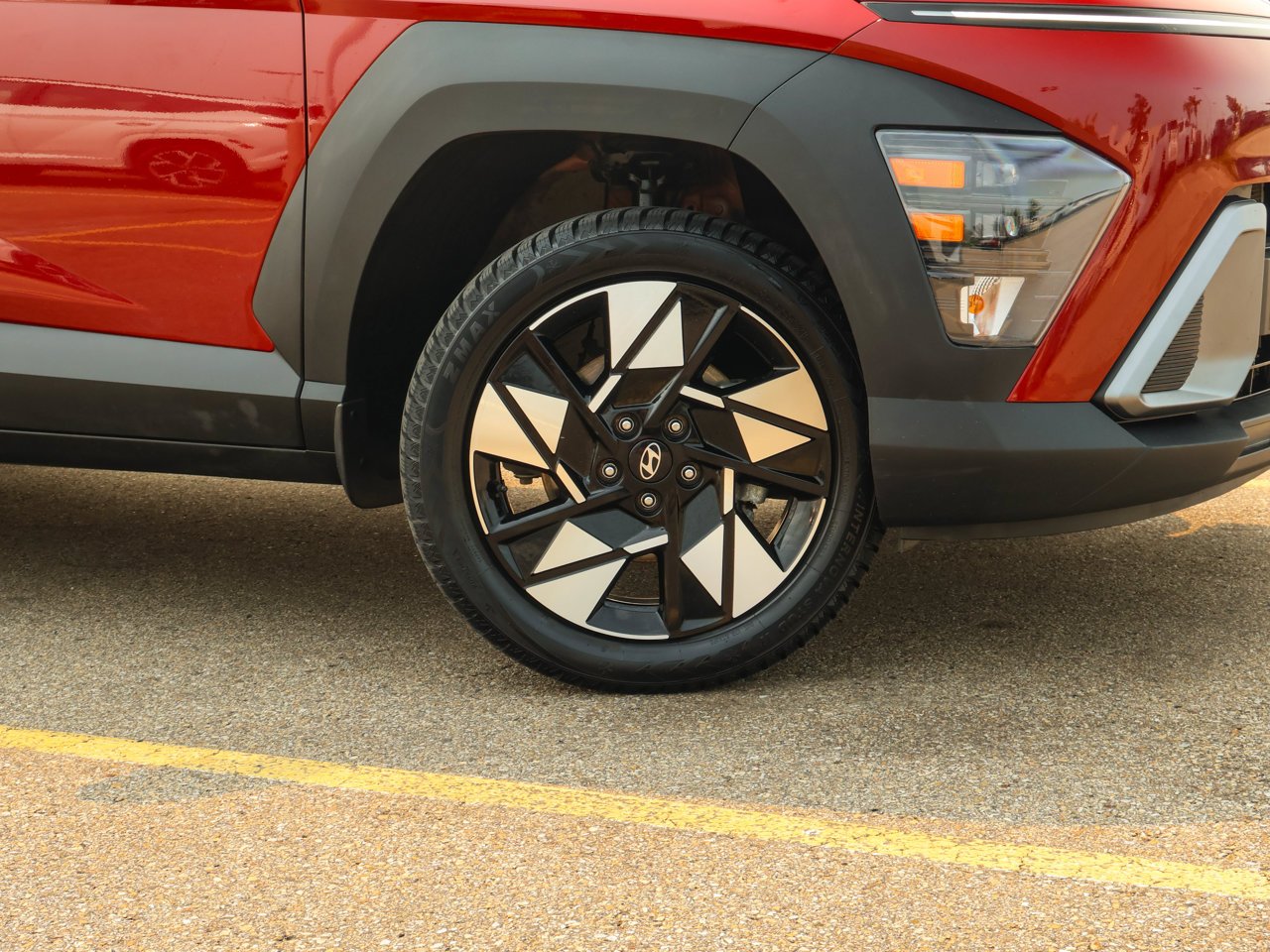 2024 Hyundai Kona 2.0L Preferred AWD Red Sherwood Park - photo #10