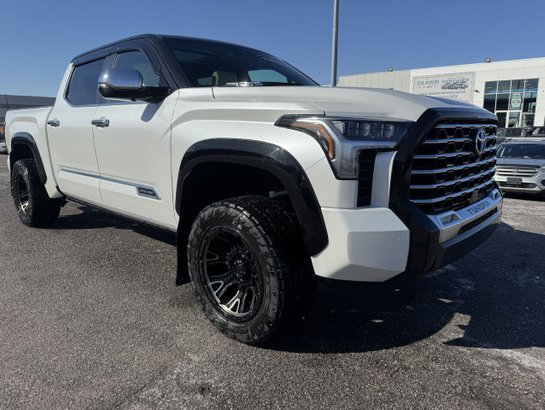 TOYOTA TUNDRA 2024 2024 Blanc