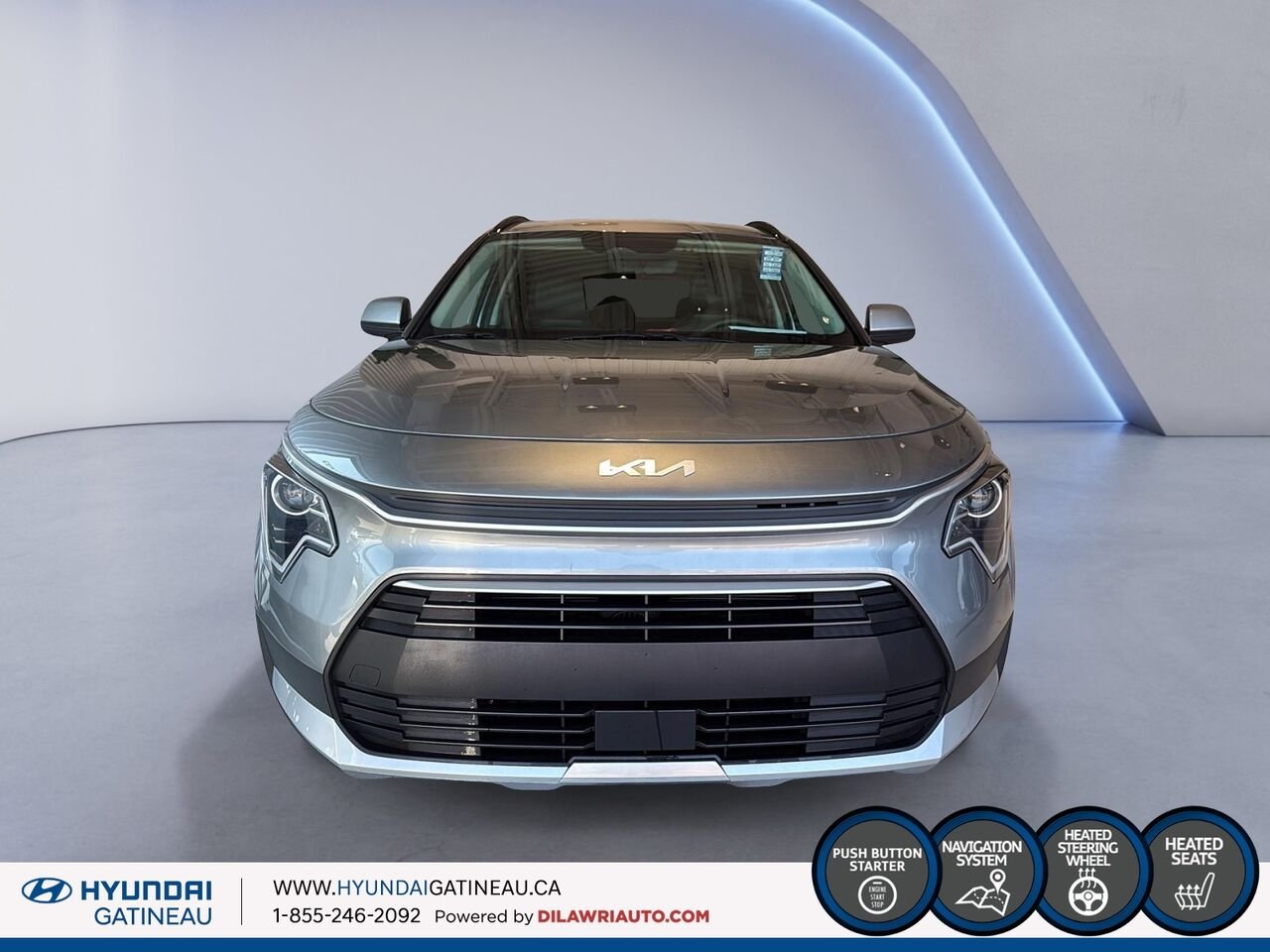 2025 Kia Niro White Gatineau - photo #1