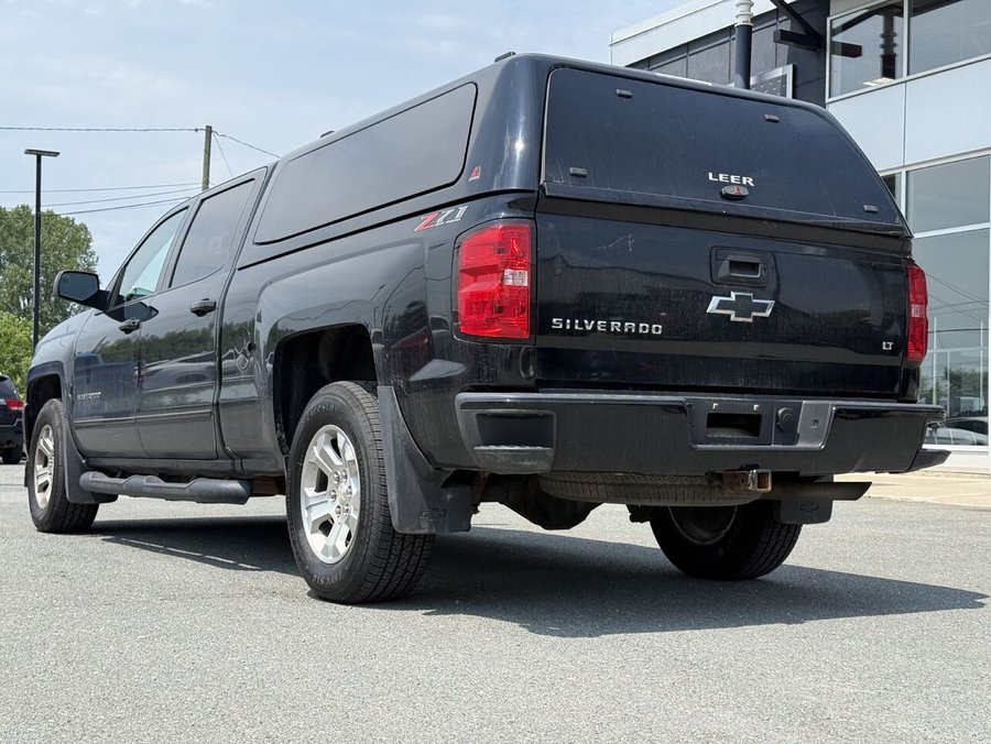 Chevrolet Silverado 1500 2LT 2018 2018 Bleu