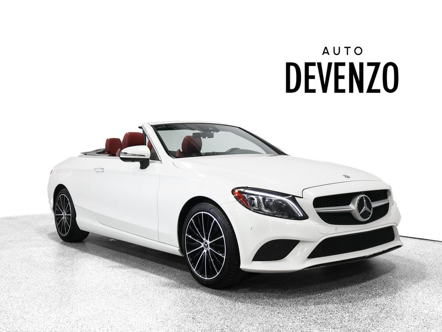 Mercedes-Benz Classe-C 2019 2019 Blanc