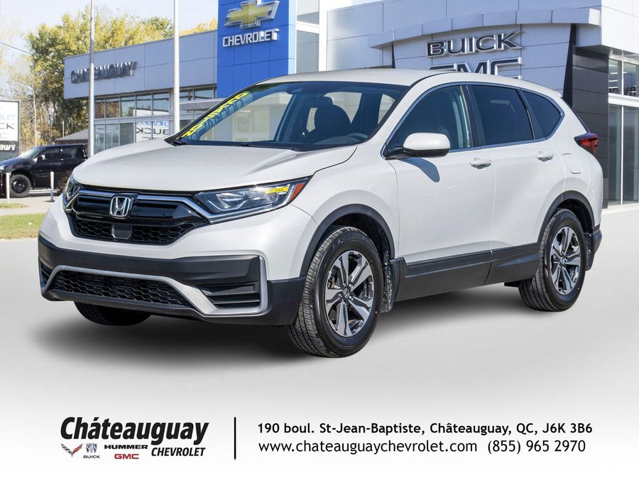 Honda CR-V LX 2RM 2022 Blanc