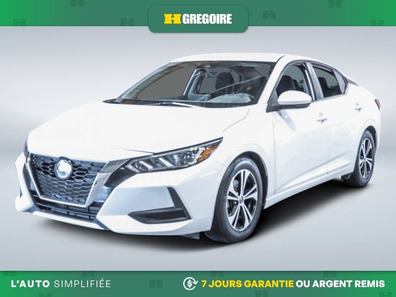 Nissan Sentra 2020 Blanc Saint-Eustache - photo #2