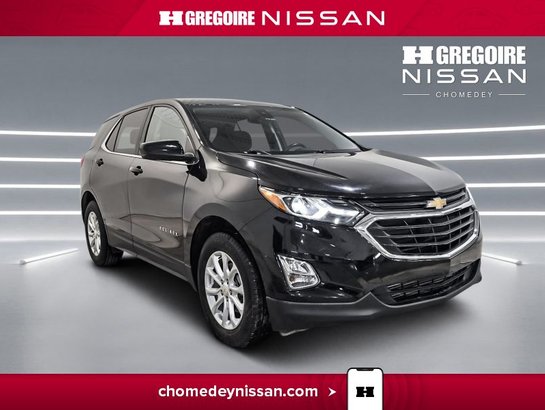 2020 Chevrolet Equinox 2020 Black