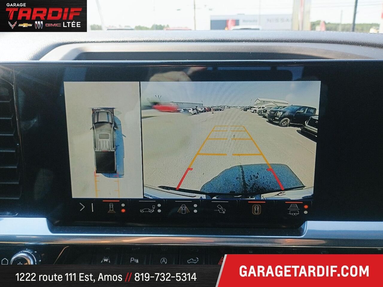2024 GMC SIERRA 1500 4WD CREW CAB PICKUP CREW CAB LT Amos - photo #25