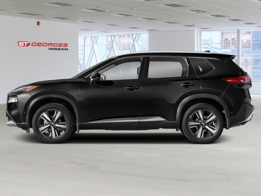 2021 Nissan Rogue 2021 Black