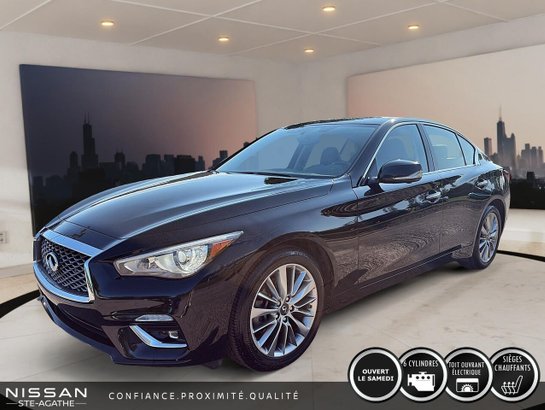 INFINITI Q50 2024 2024 Noir
