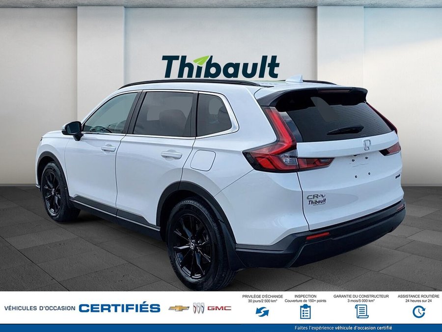 2025 Honda CR-V 2025 White