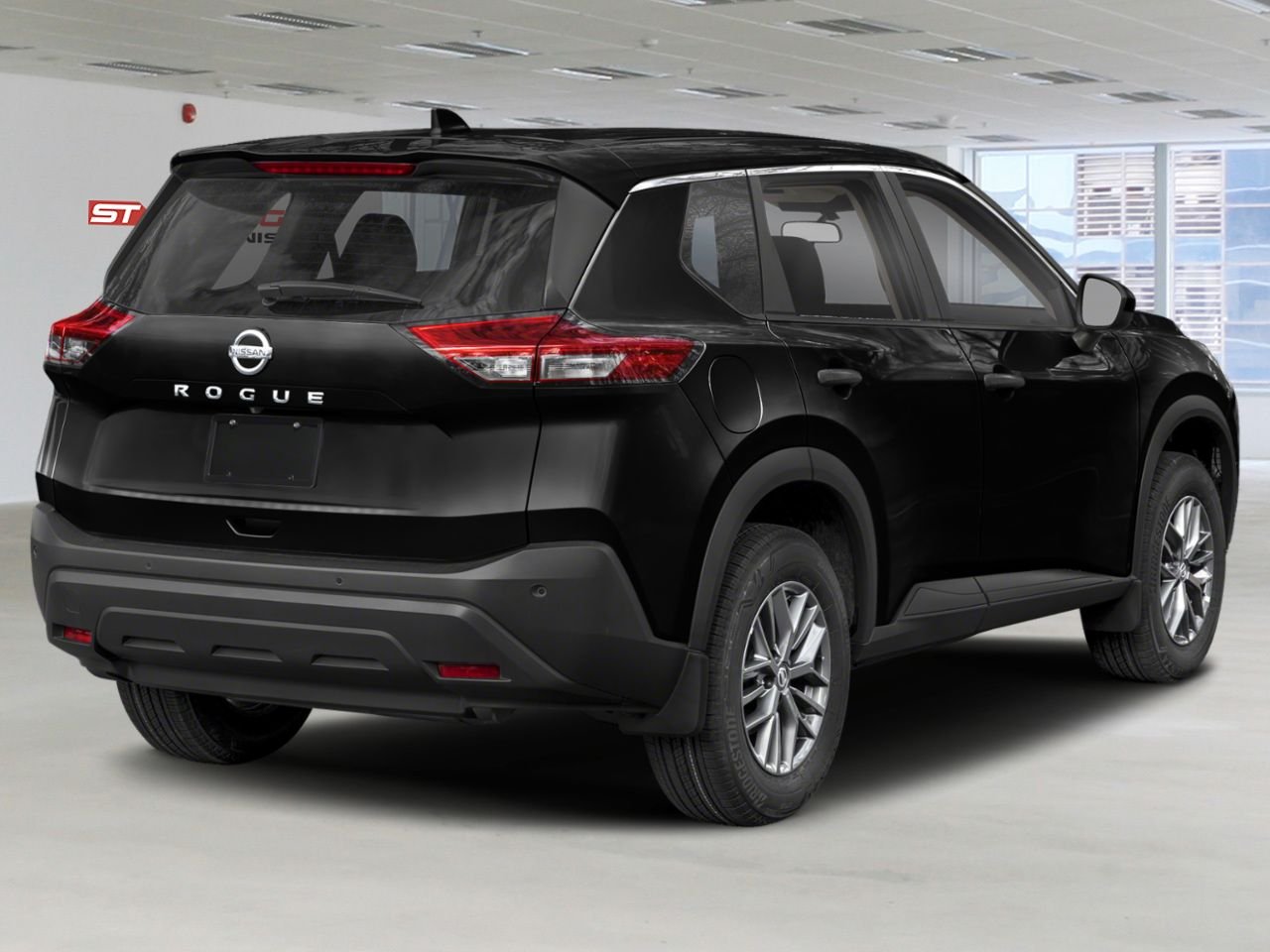 Nissan Rogue 2021 Noir Saint-Georges - photo #2