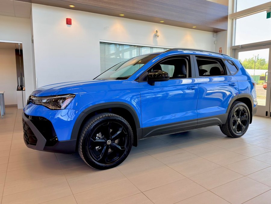 Volkswagen Taos 2026 2026 Bleu