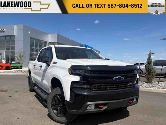 2019 Chevrolet Silverado 1500 2019 White