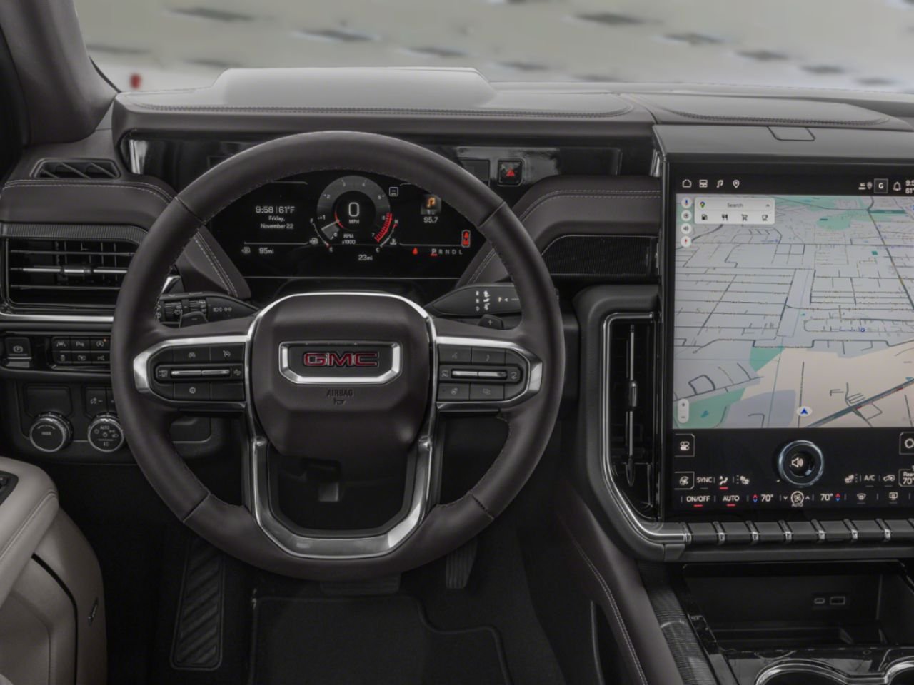 2026 GMC Yukon 4 RM 4 portes Denali Onyx Black Amos - photo #9