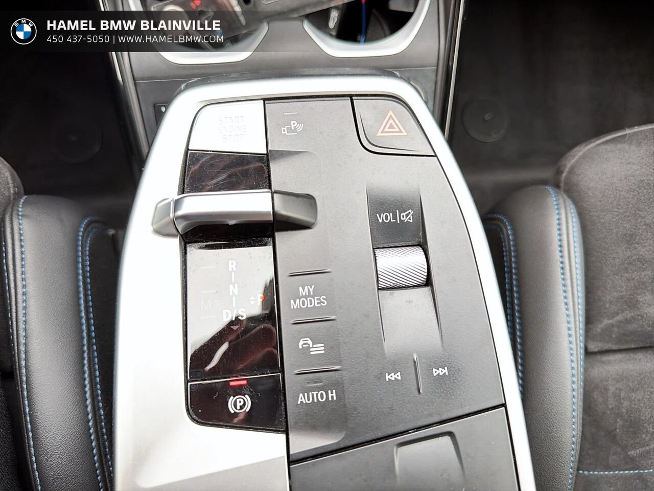 BMW X1 M35i xDrive véhicule d'activités sportives 2024 Noir Blainville - photo #14