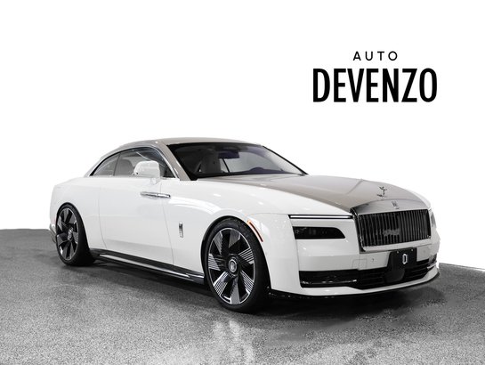 Rolls-Royce Spectre 2024 2024 Blanc