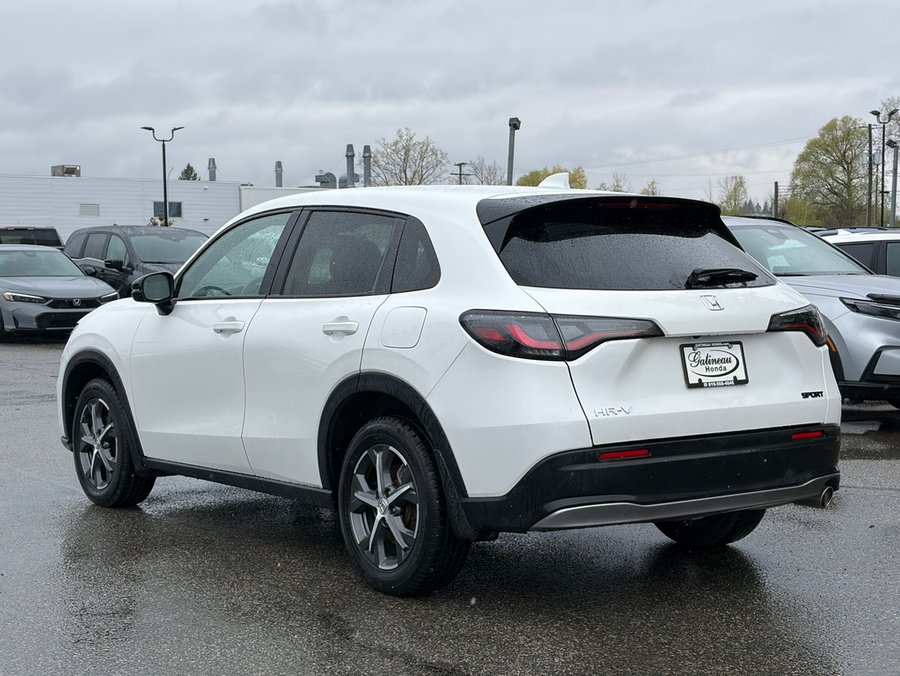 Honda HR-V 2023 2023 Blanc