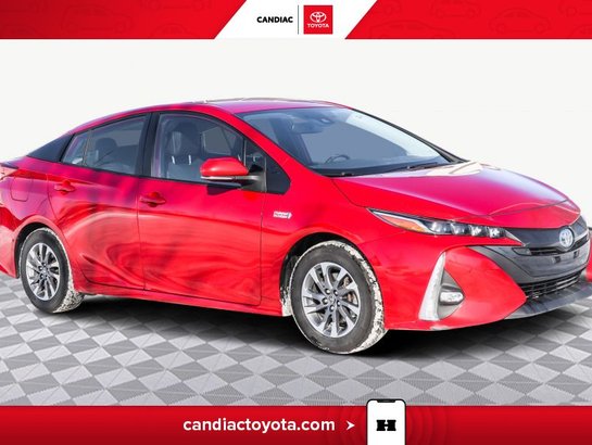 2022 Toyota Prius 2022 Red