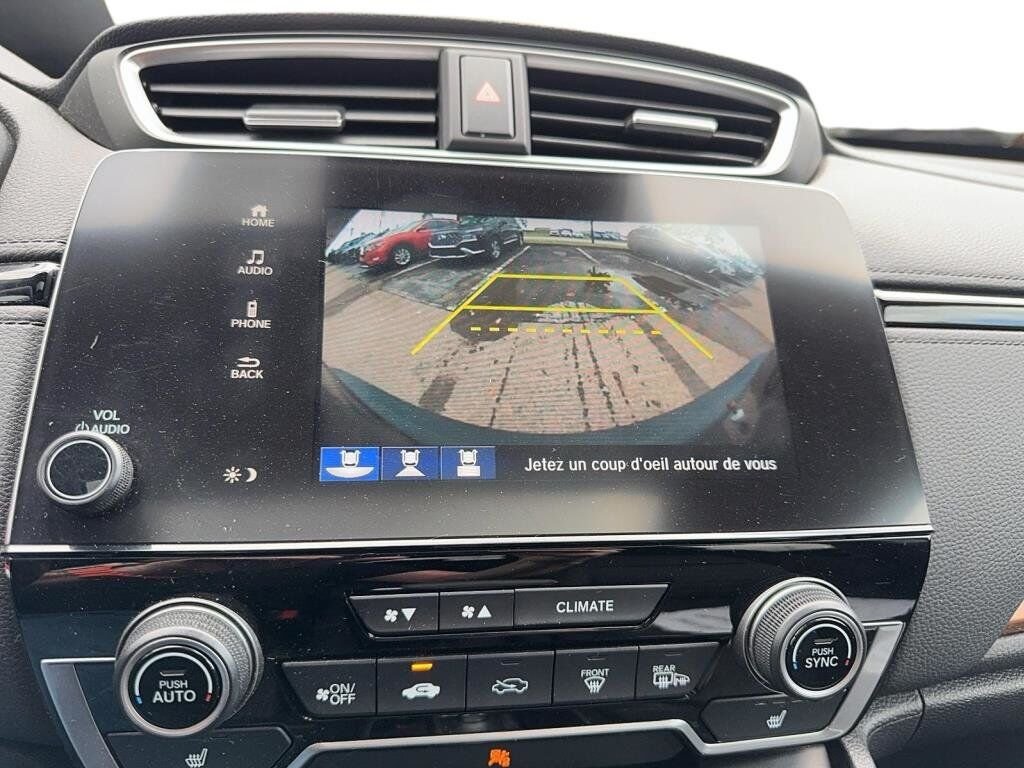 Honda CR-V NIV 2HKRW2H50KH150505 2019 Bleu Baie-Comeau - photo #12