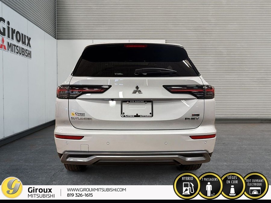 Mitsubishi Outlander PHEV SEL S-AWC 2026 Fini taillé diamant Blanc de qualité supérieure
