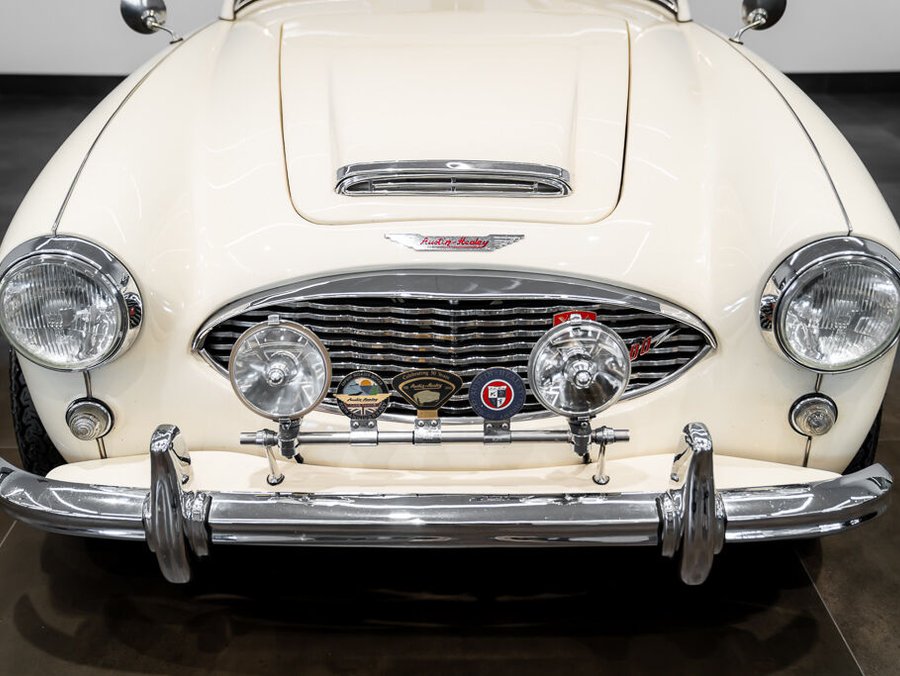 1961 Austin Healey BN7 Mrk 1 1961 White