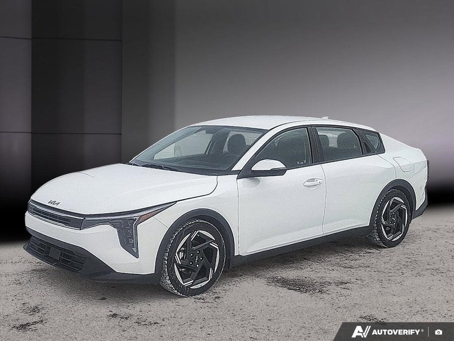 Kia K4 2025 2025 Blanc