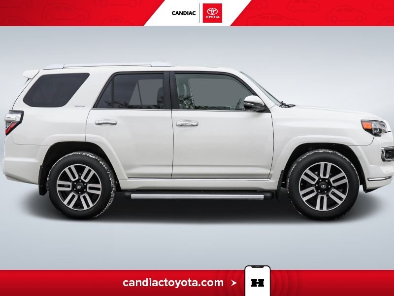 2017 Toyota 4Runner White Saint-Eustache - photo #10