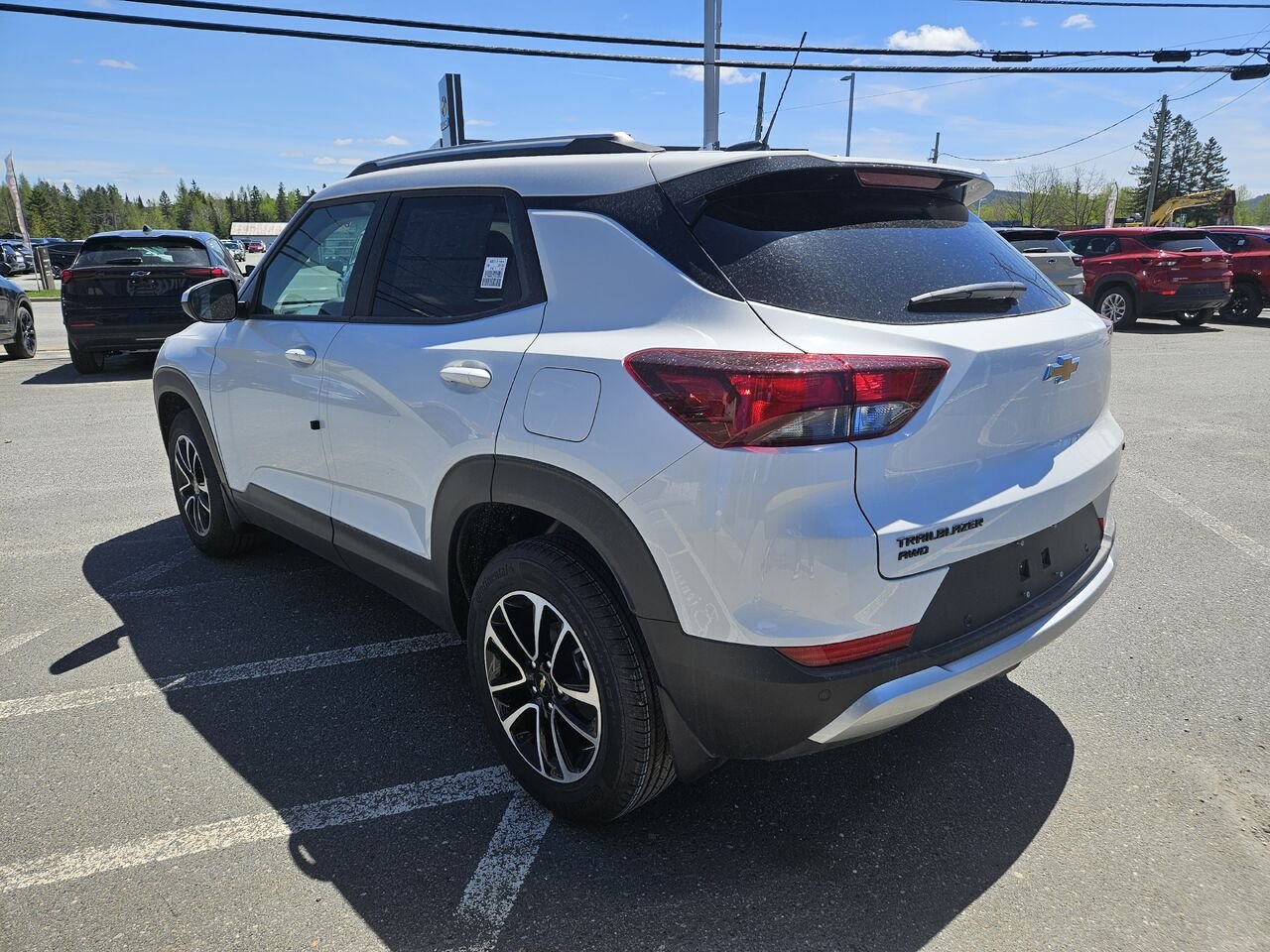 2026 Chevrolet Trailblazer Traction intégrale, 4 portes LT SUMMIT WHITE Thetford Mines - photo #5
