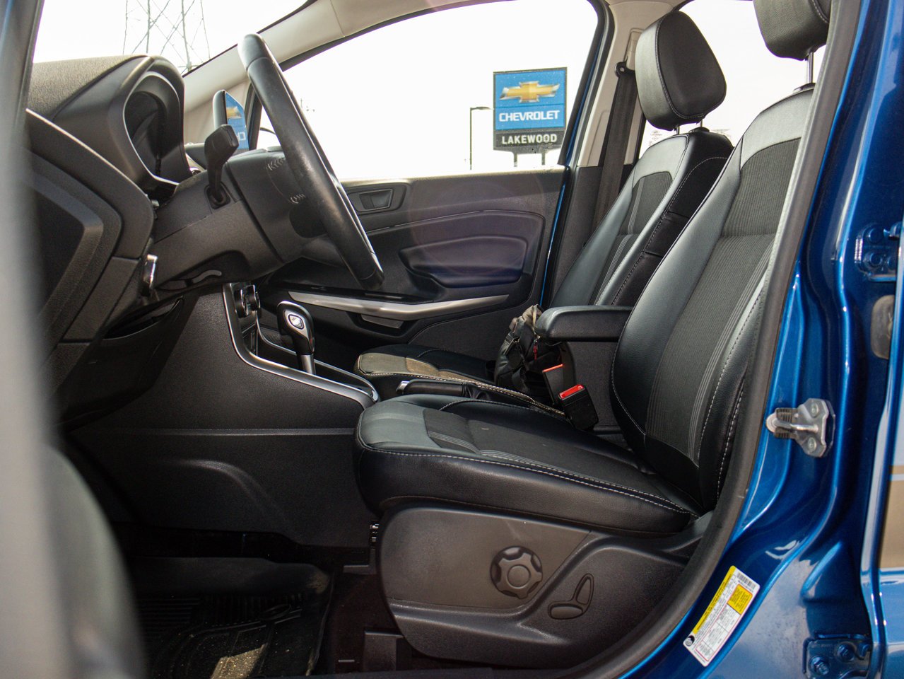 2022 Ford EcoSport SES 4WD Blue Sherwood Park - photo #16